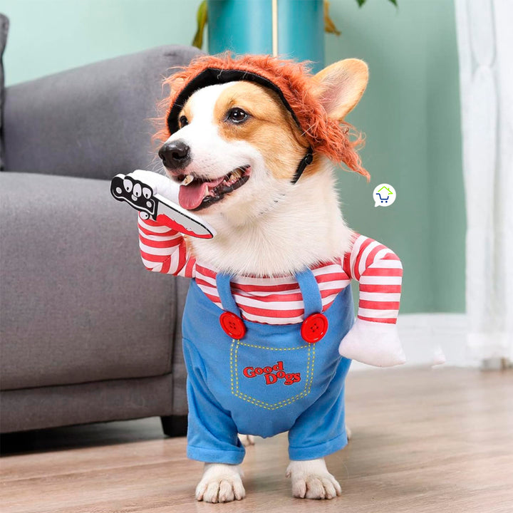 Chucky Disfraz para perro