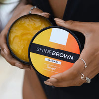 SHINE BROWN® Crema bronceado perfecto